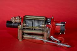 Seilwinden hydraulisch und 24v